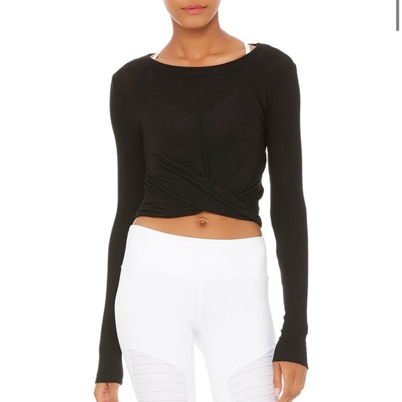ALO Yoga Tops - Alo Cover Long Sleeve Top